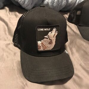 Goorin Trucker “Lone Wolf” Hat Condition: New